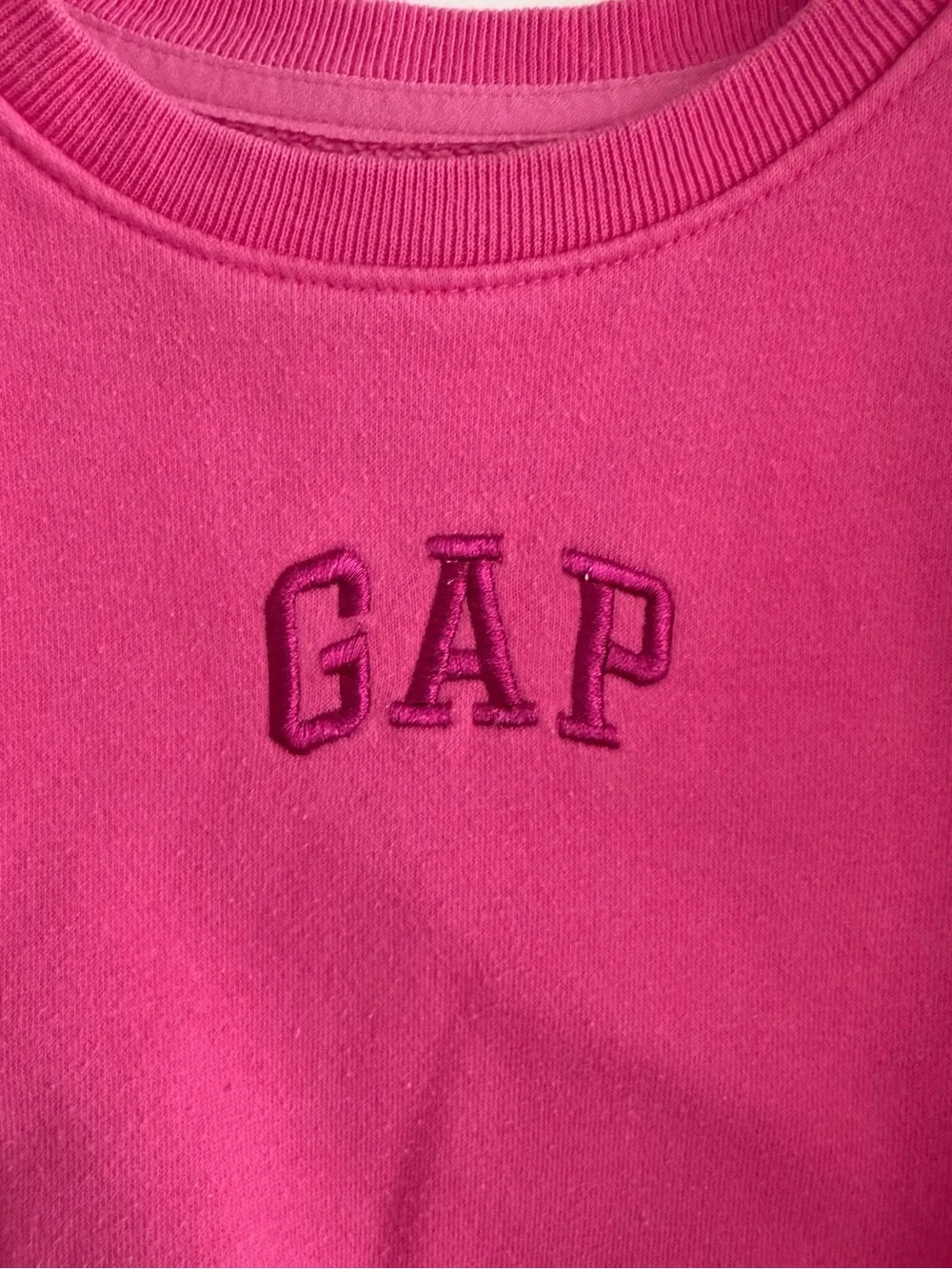 GAP Hot Pink Ruffle Sweatshirt and Joggers Set 5 year old Girl